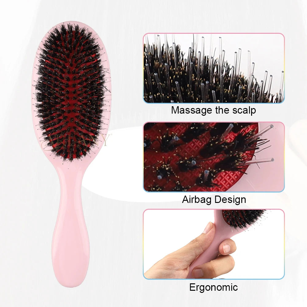 Hair Brush & Massage Comb Hair Styling Tool Hair Beauty & Extensions Tool