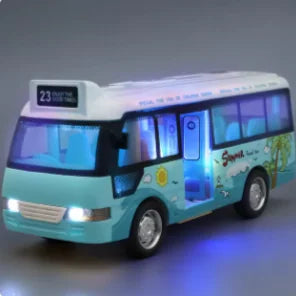 City Zoom School Bus Toy for Baby