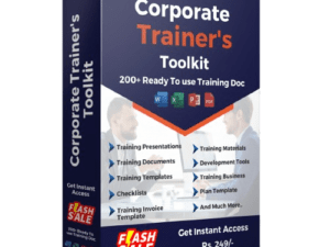 Corporate Trainer Toolkit