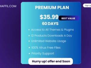 Unlock Benefits with Our 60-Day Premium Plan