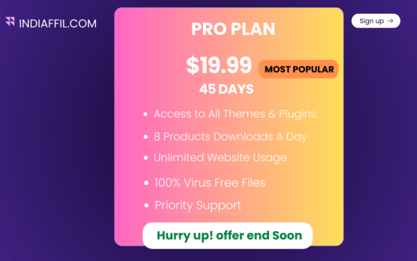 Pro Plan: Elevate Your Experience