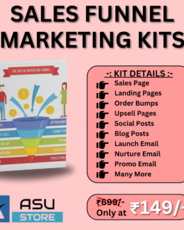 Sales Funnel Marketing Kit