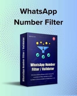 WhatsApp Number Filter/Validator