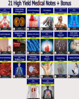 No 1 Medical Notes Bundle – for Medical Students