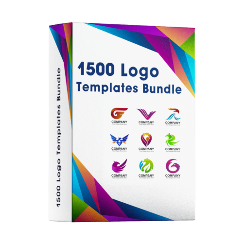 1500 Logo Templates Bundle