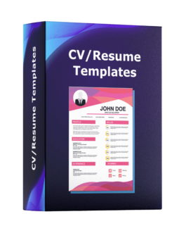 CV/Resume Templates