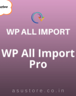 WP All Import Pro – Import any XML or CSV file to WordPress