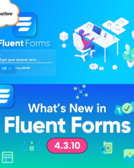 WP Fluent Forms Pro Add-On – The Fastest & Most Powerful WordPress Form Plugin