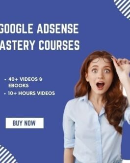 Google Adsense Mastery Courses