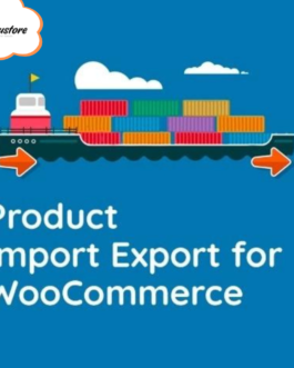 Product Import Export Plugin for WooCommerce – (Lifetime Updates and all features unlocked)