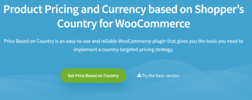 WooCommerce – Price Based on Country Pro 3.4.7