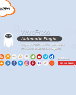 WordPress Automatic Plugin – Import Content from website easily