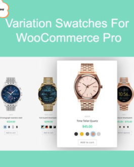 WooCommerce Variation Swatches Pro (Lifetime Updates and all features unlocked)