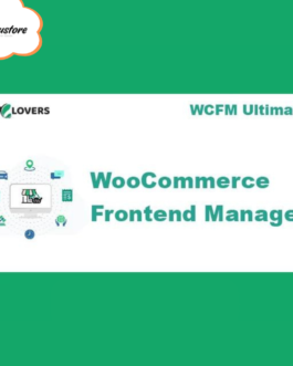 WCFM – WooCommerce Frontend Manager