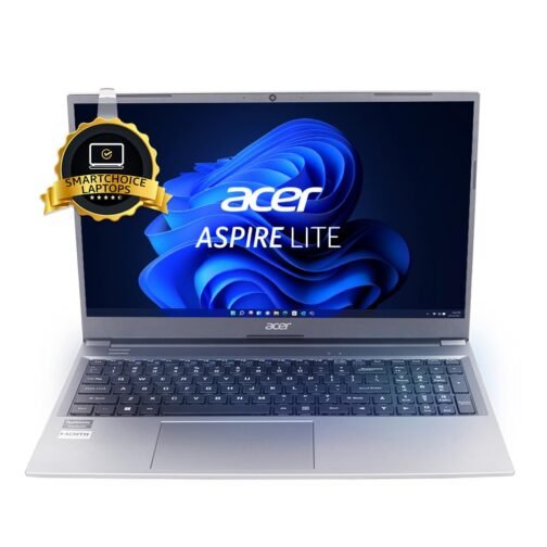 Acer [Smartchoice Aspire Lite AMD Ryzen 7 5700U Premium Thin and Light Laptop (Windows 11 Home/16 GB RAM/512 GB SSD/MSO) AL15-41 with 39.62 cm (15.6") Full HD Display, Metal...