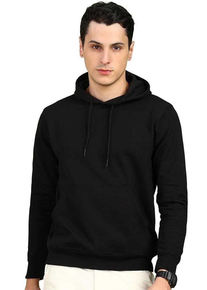 Alan Jones Clothing Men’s Fleece Hooded Hoodie