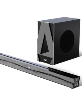 boAt Aavante Bar Orion Plus Bluetooth 2.1-Channel Soundbar with 160 W Signature Sound, BT v5.3, Multi-Compatibility, Attractive Design, EQ Modes & Master Remote Control(Midnight…