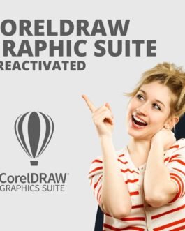 CorelDraw Graphic suite Preactivated