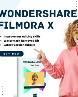 Wondershare Filmora X Video Editing Software with Filmstock and Effects