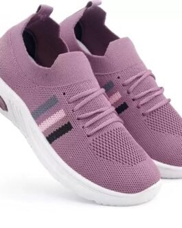 Doctor Walk Sneakers for Women | Shoes for Women | Comfortable & Lightweight | Casual Sneakers Shoes (A1-Black)