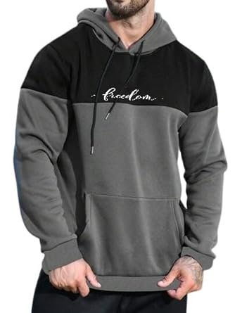 FN3 Solid Hoodie for Men || Hooded Sweatshirt for Men|| Sweatshirt for Men