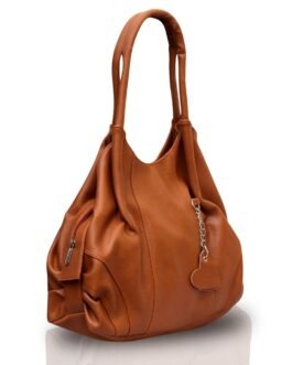 Fostelo Women’s Vegan Leather Style Diva Handbags Shoulder Hobo Bag Ladies Purse (Large)