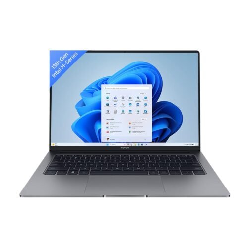 HONOR MagicBook X14 Pro 2024, 13th Gen Intel Core i5-13420H (16GB/512GB NVMe SSD, 14-inch (35.56 cm) FHD IPS Anti-Glare Thin and Light Laptop/Windows 11/Backlit...