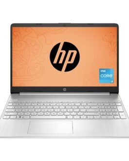 HP 15s Core i3 12th Gen (8GB RAM/512 GB SSD/FHD/Windows 11/MS Office 21/15.6” (39.6cm)/Silver/1.69kg) fy5006TU Laptop