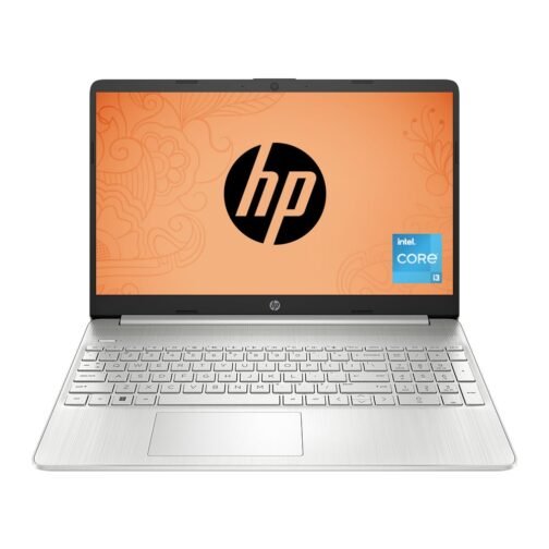 HP 15s Core i3 12th Gen (8GB RAM/512 GB SSD/FHD/Windows 11/MS Office 21/15.6” (39.6cm)/Silver/1.69kg) fy5006TU Laptop