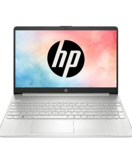 HP 15S Core I3 12Th Gen Intel(8Gb Ram/512Gb Ssd/Fhd/Ms Office 21/Windows 11/15.6″(39.6Cm)/Silver/1.69 Kg) Fy5011Tu Laptop