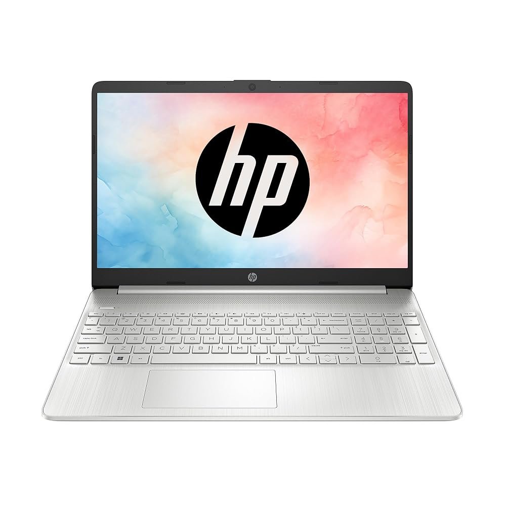 HP 15S Core I3 12Th Gen Intel(8Gb Ram/512Gb Ssd/Fhd/Ms Office 21/Windows 11/15.6″(39.6Cm)/Silver/1.69 Kg) Fy5011Tu Laptop