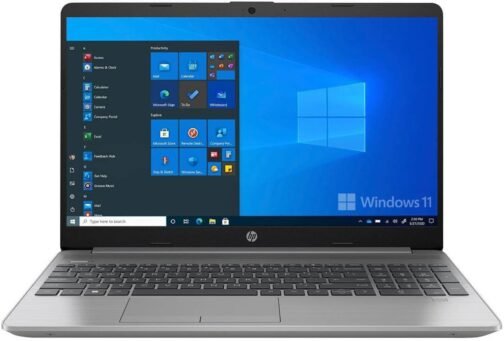 HP Laptop 250 G9 (2024), Intel Core i3 12th Gen 1215U - (16GB/512GB SSD/Intel Iris Xe Graphics/Windows 11 Pro) Thin and Light Business Laptop/15.6" (39.62cm)/Silver/1.57 kg/MS...