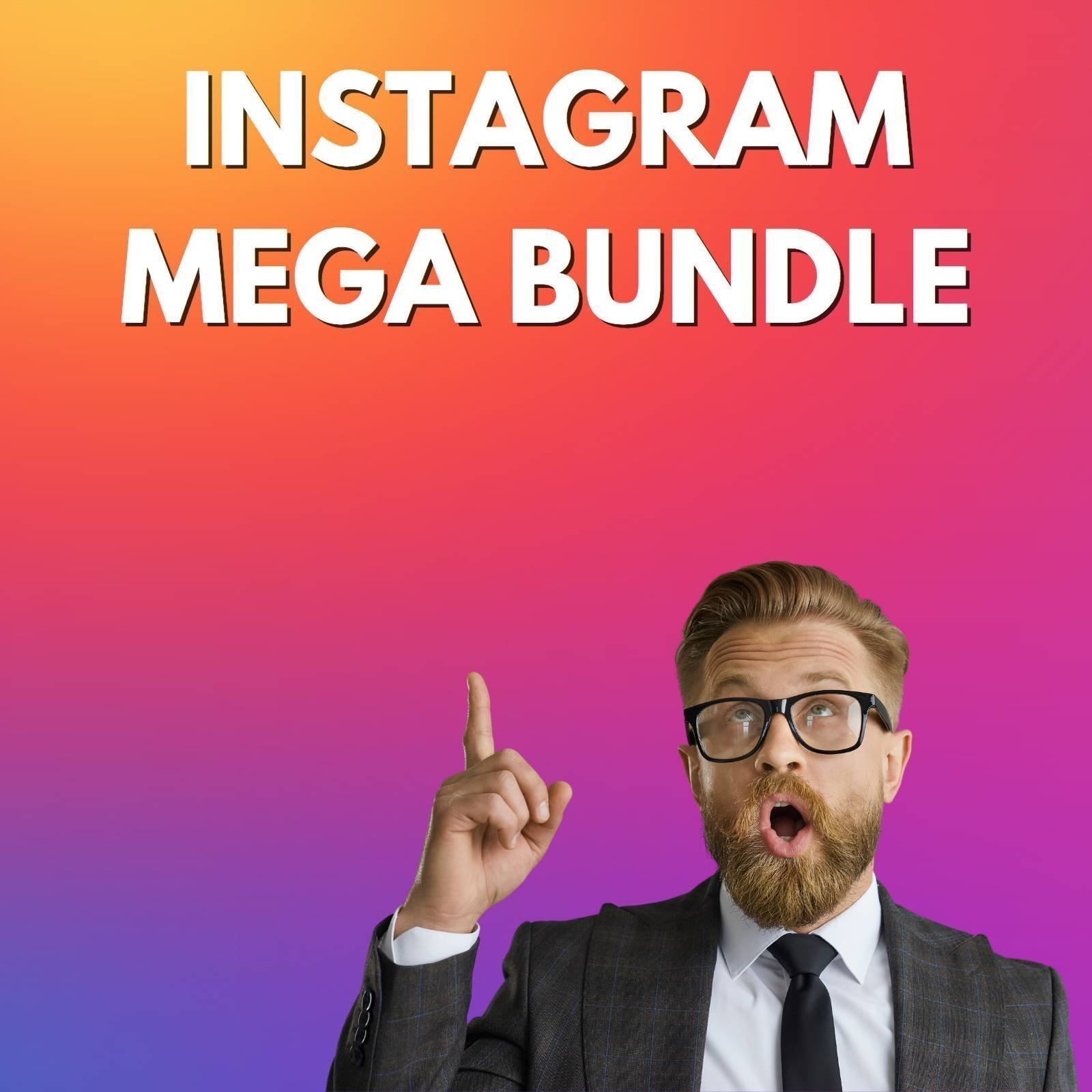 Instagram Mega Bundle