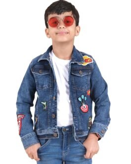 KiddoPanti Boys Denim Jacket