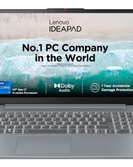 Lenovo IdeaPad Slim 3 13th Gen Intel Core i7-13620H 15″ (38.1cm) FHD IPS 300 Nits Thin & Light Laptop (16GB/512GB SSD/Win 11/MSO 21/1Yr ADP Free/Alexa Built-in/3 mon Game…