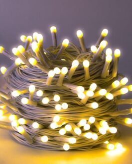 Lexton 40 LED Power Pixel Serial String/Fairy Light | Plug Sourced | Suitable for Home & Outdoor Decoration, Diwali, Christmas, Ramadan, Wedding, Party, Festival (Pack of 1,…