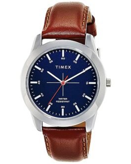 TIMEX Analog Men’s Watch (Dial Colored Strap)