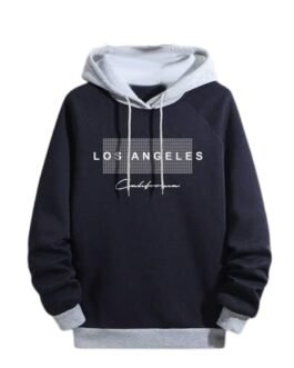 Trillion Regular Fit Printed Hoodie for Men | Sweatshirt for Men