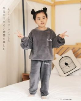 Winter Baby Night Suit Set Dress for Boys & Girls – Kids Unisex Sleepwear Pajama Set