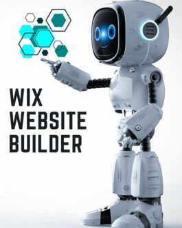 WIX Website Builder: A Comprehensive Guide To Building And Managing Your Website And Optimize Built-In WIX’s SEO Tools