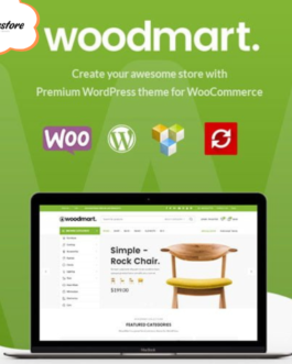 WoodMart – Responsive WooCommerce WordPress Theme