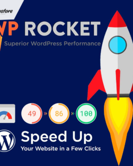 WP Rocket – The Ultimate WordPress Speed Optimization Plugin (Lifetime Updates and all features unlocked)