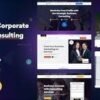 Aggen v2.1.0 – Business Consulting Theme