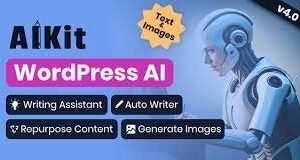 AIKit v3.16.2 – WordPress AI Writing Assistant Using GPT-3
