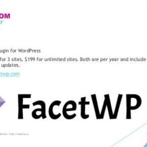 FacetWP v4.2.0 + Addons