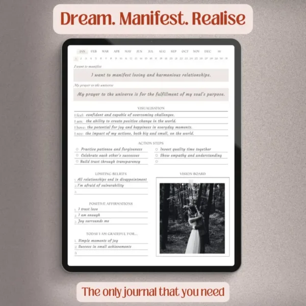 Manifestation Journal