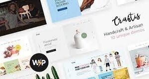 Craftis v1.2.2 – Handcraft & Artisan WordPress Theme