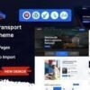 Logisk v1.0.1 – Transport & Logistics Service WordPress Theme
