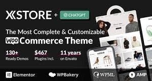 XStore v9.1.11 – Multipurpose WooCommerce Theme