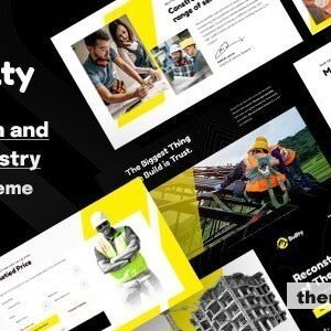 Builty v1.2.1 – Construction WordPress Theme
